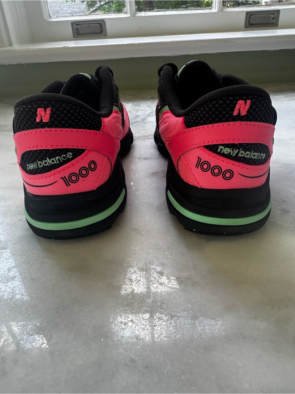 New Balance 1000 GC1000DM Pink Black | Kids 5.5 / Women’s 7 | New in Box - Picture 4 of 9